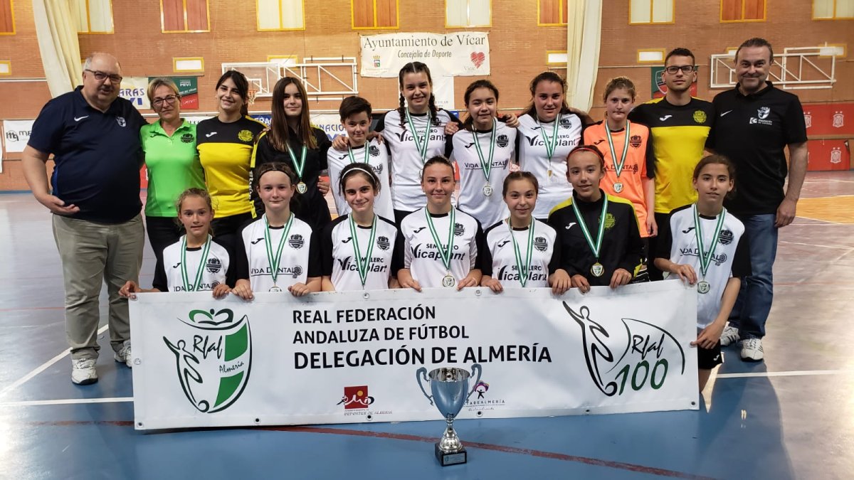 Las chicas del Federico Gª Lorca.