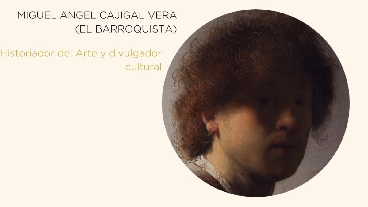 Detalle del cartel de la charla.