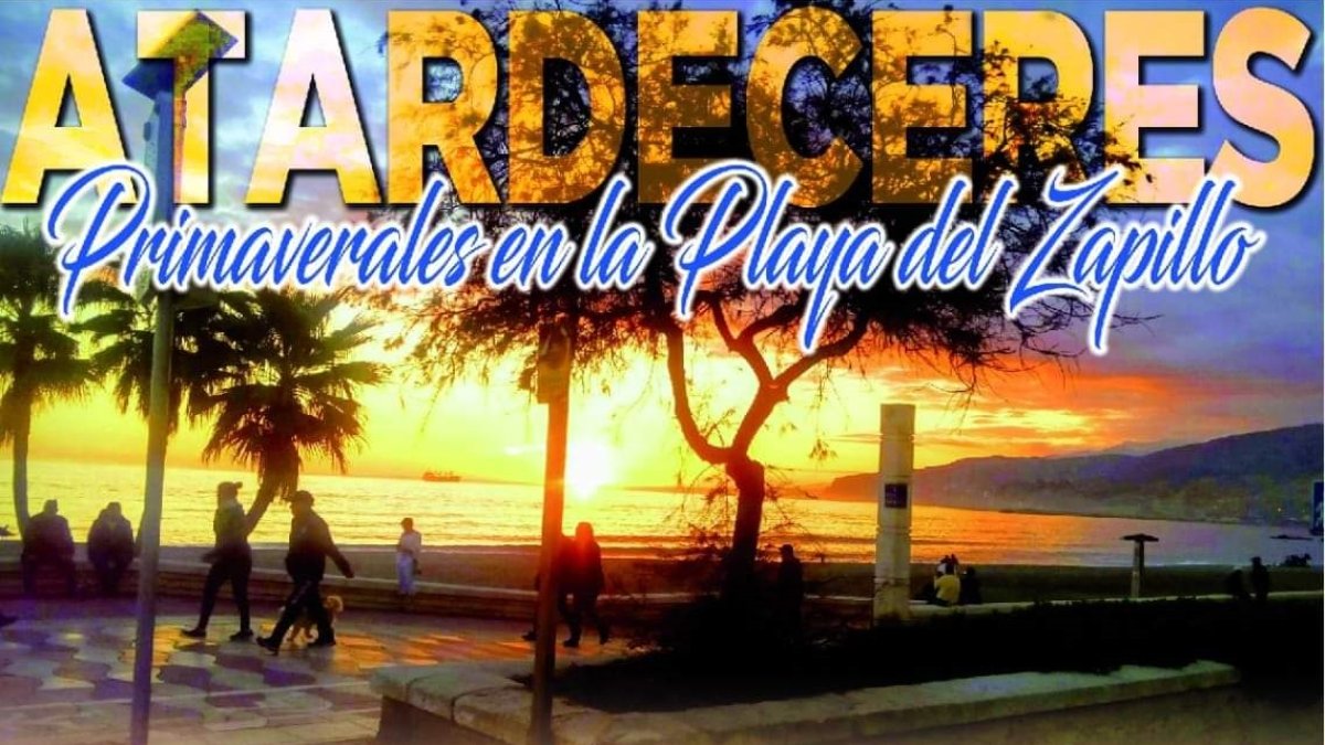 Atardeceres en el Zapillo.