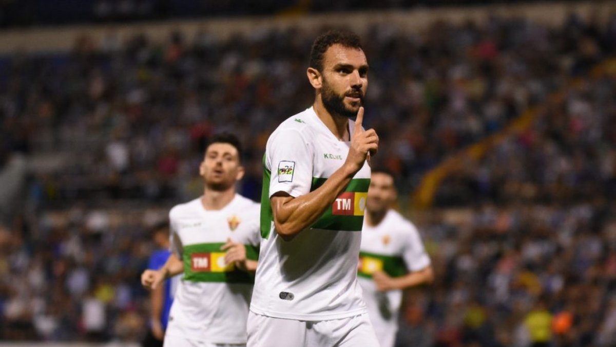 Gonzalo Verdú, jugador importante en el Elche.