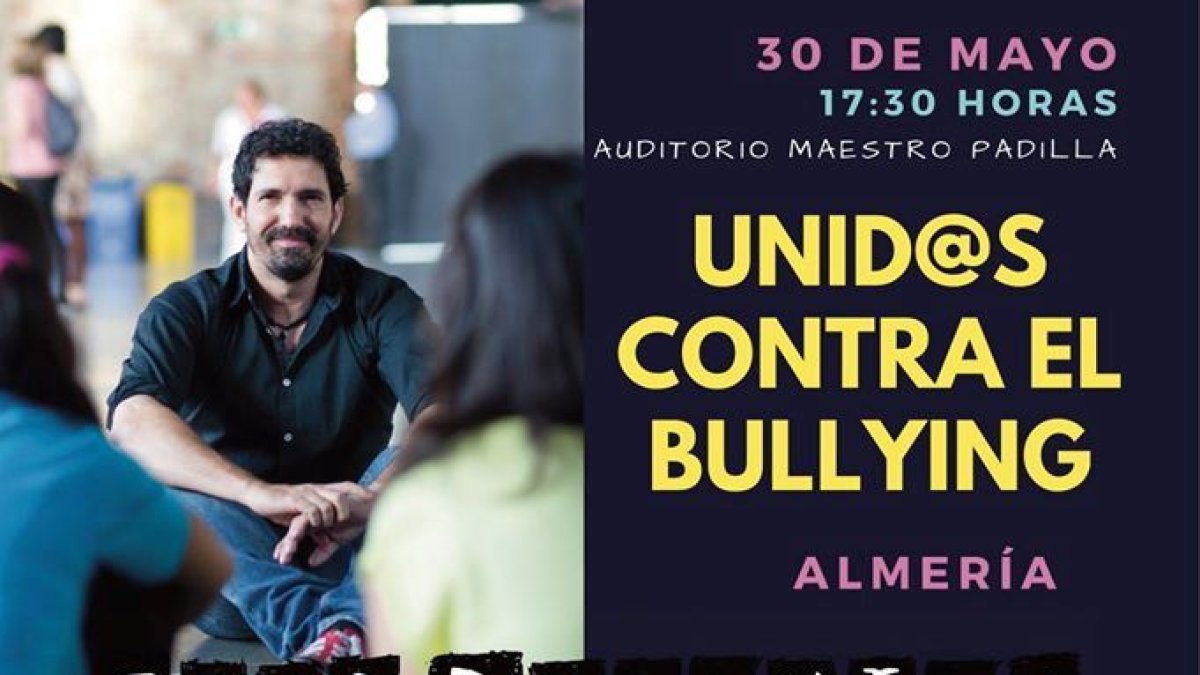 César Bona en Almería de la mano de FAPACE en su 40 aniversario.