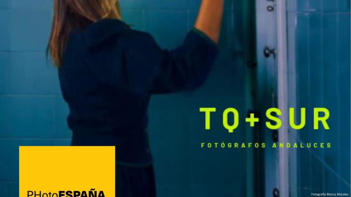 Detalle del cartel de ‘TQ+SUR’, proyecto de MECA para PhotoEspaña.