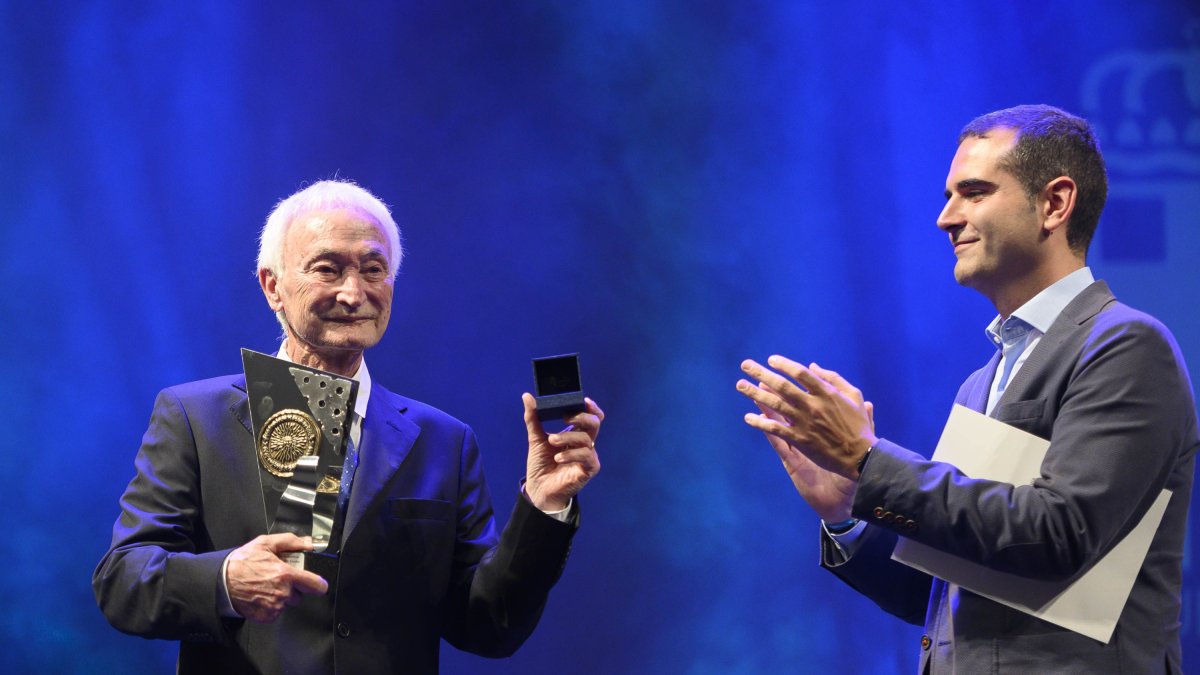 El momento de la Gala de los JDM.