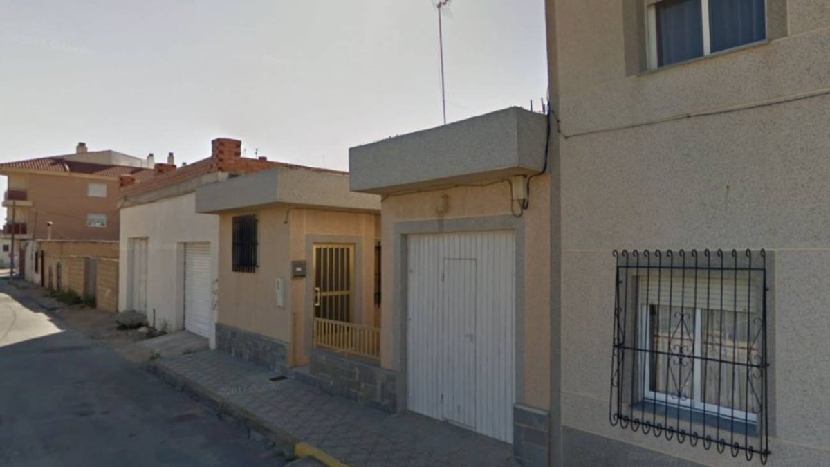 Imagen de la calle Pedro Nieto de la localidad murciana de Torre-Pacheco. / GOOGLE STREETVIEW