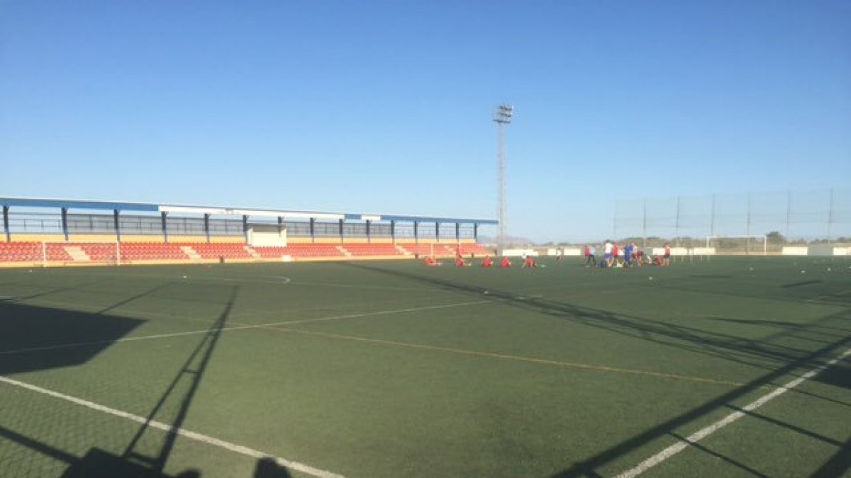 Campo de La Cañada.