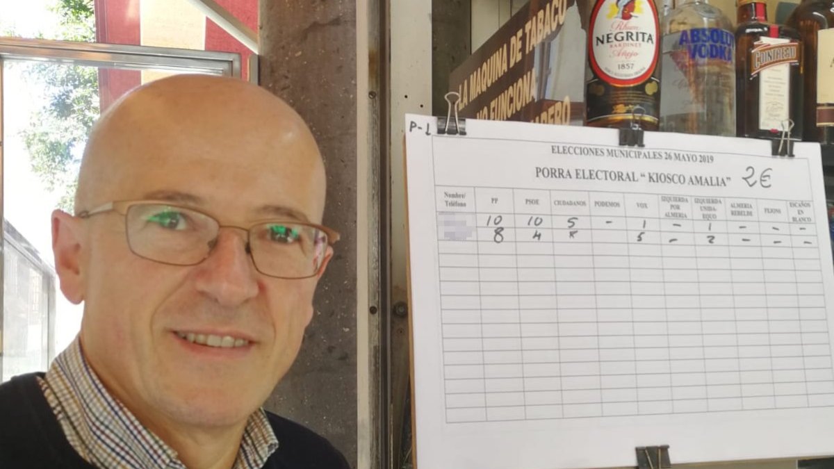 La porra ya está abierta en el Kiosko Amalia.