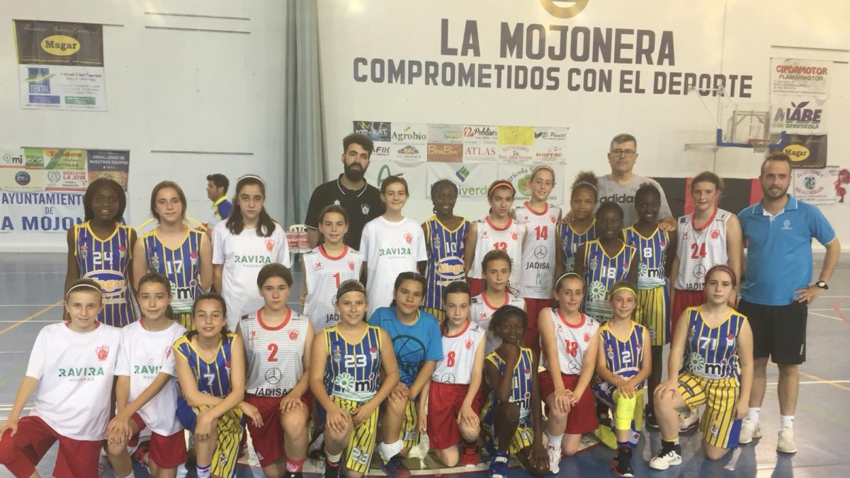 I Torneo de baloncesto base Ciudad de La Mojonera.