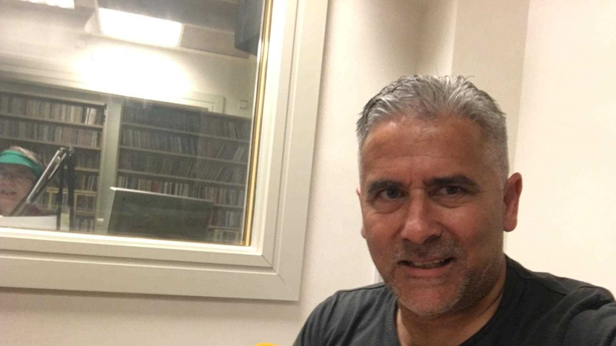 Pepe Morales se lo pasó \'bomba\' en el Carrusel Deportivo.