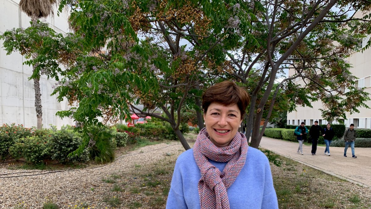 Ana Fe Gil es la directora del Centro de Documentación Europea de la UAL.