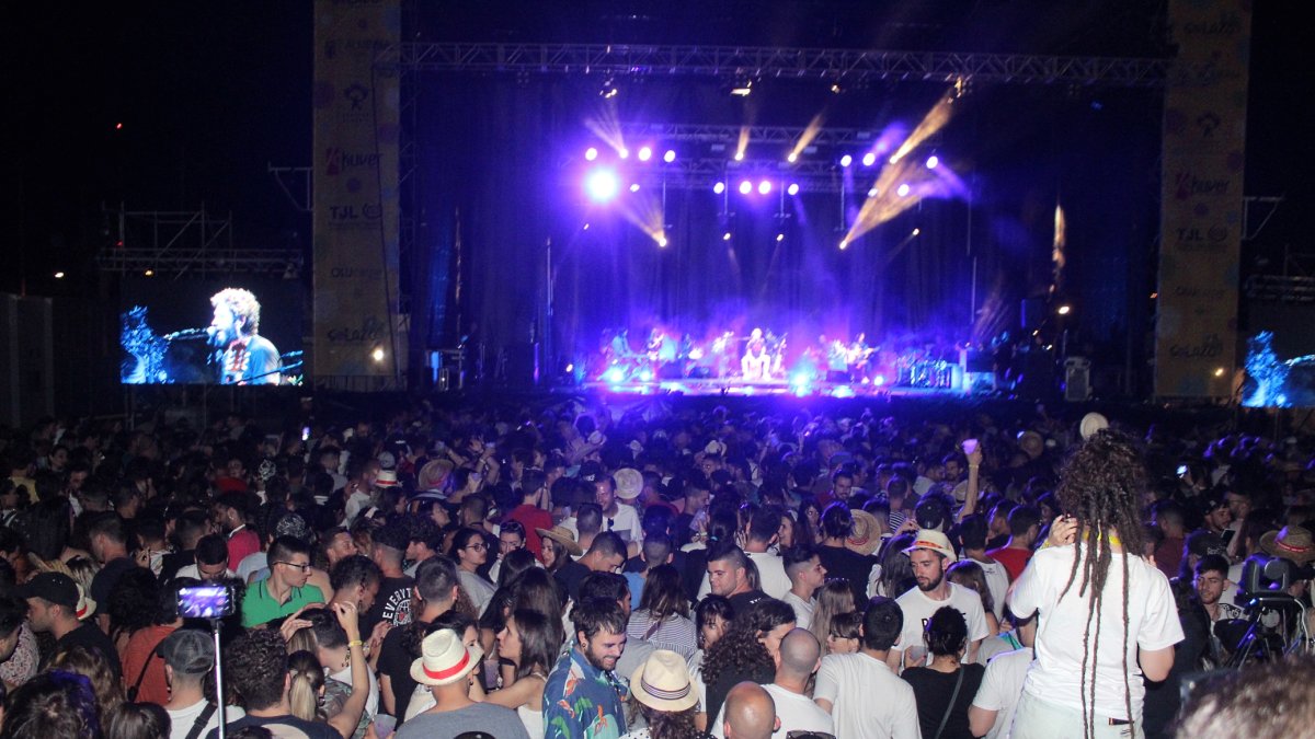El recinto de conciertos acogió con gran éxito el Solazo Fest.