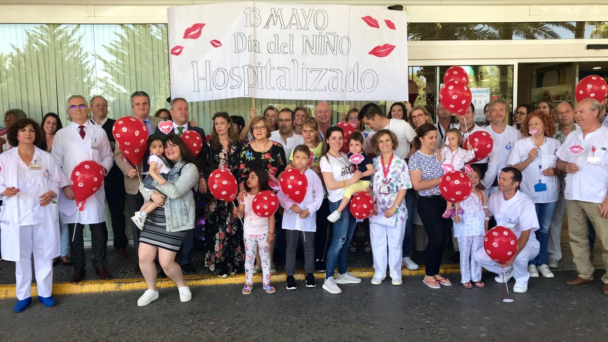 Torrecárdenas ha conmemorado el Día del Niño Hopitalizado.