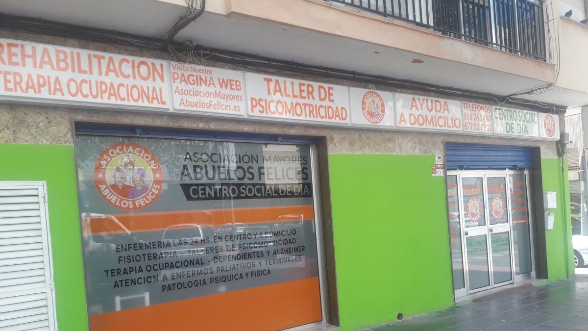 Fachada de Asociación Mayores Abuelos Felices