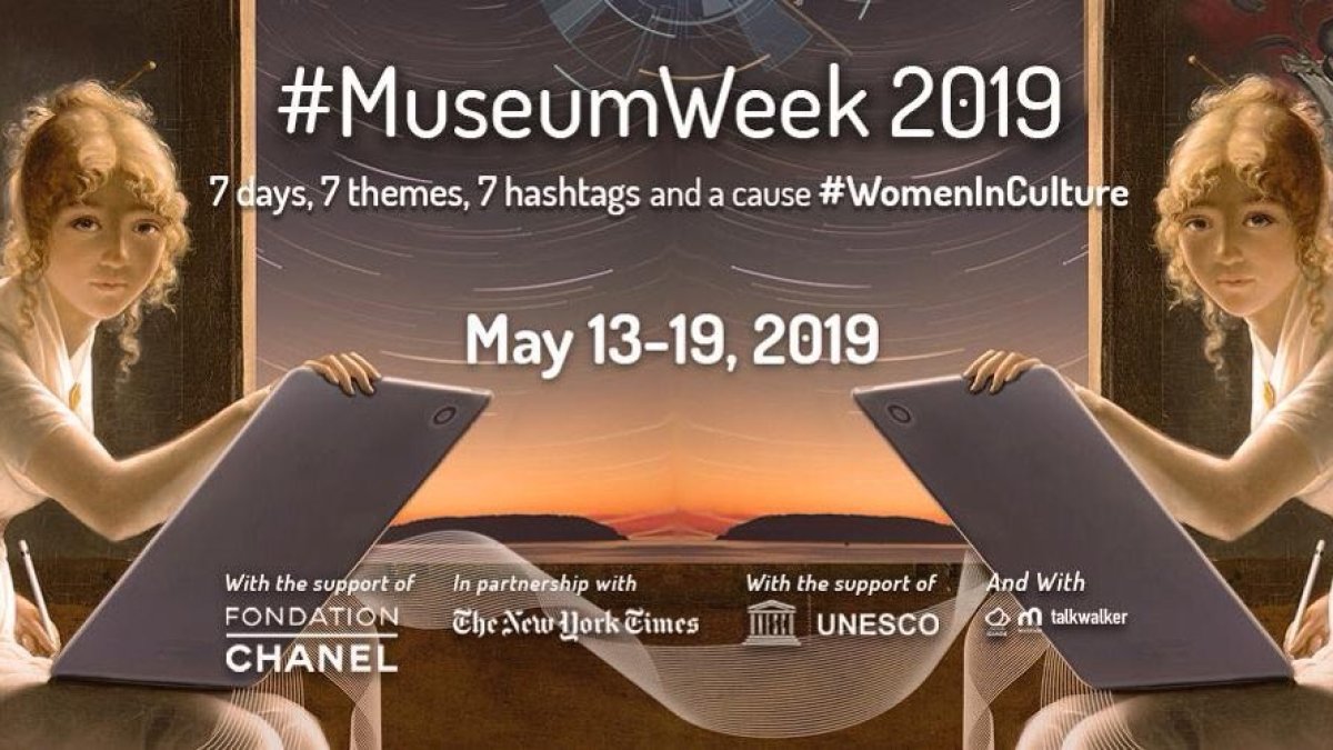 Imagen de la Museum Week en 2019.