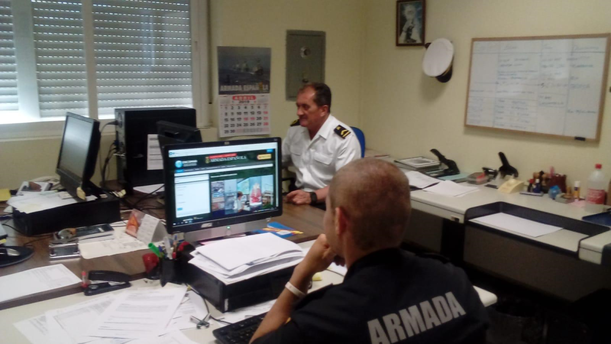 Oficinas de la Comandancia Naval de Almería