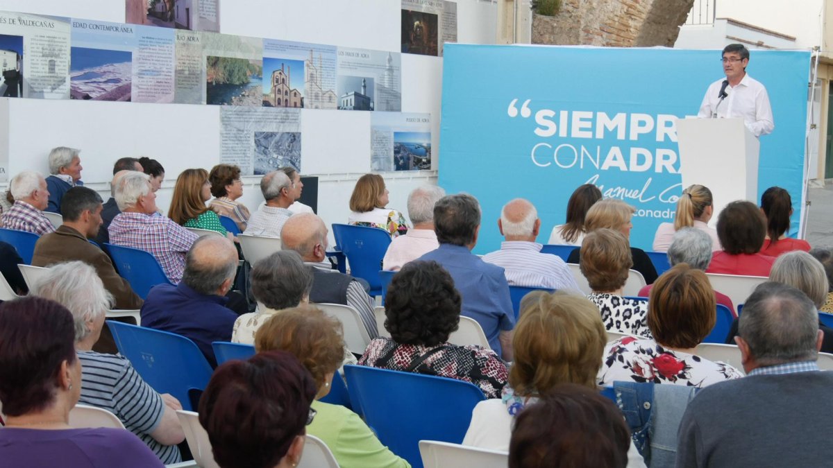El candidato del PP a la reelección, Manuel Cortés.