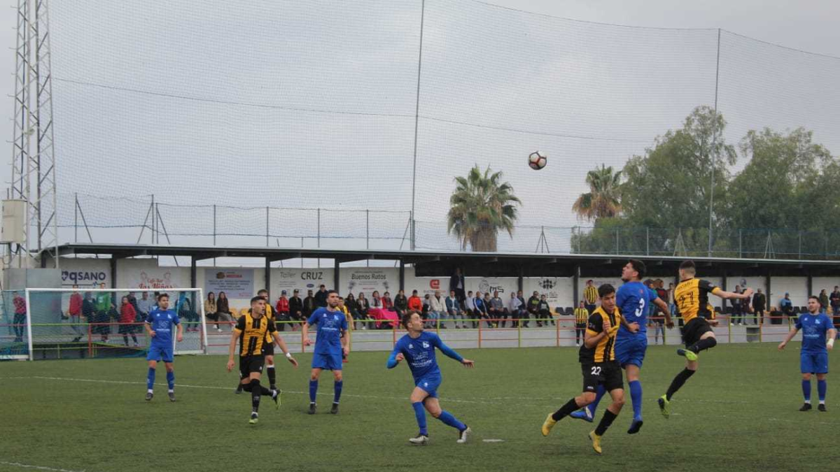 Fede con la camiseta del Berja.