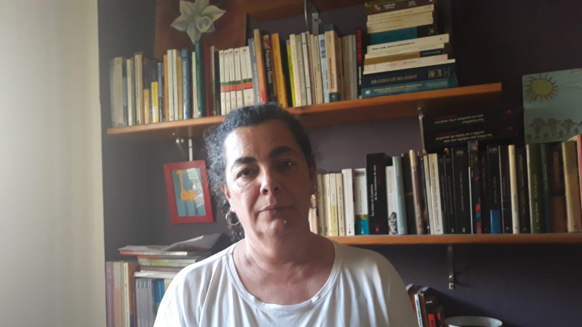 Mari Carmen Plaza, psicóloga colegiada. Autora del artículo.