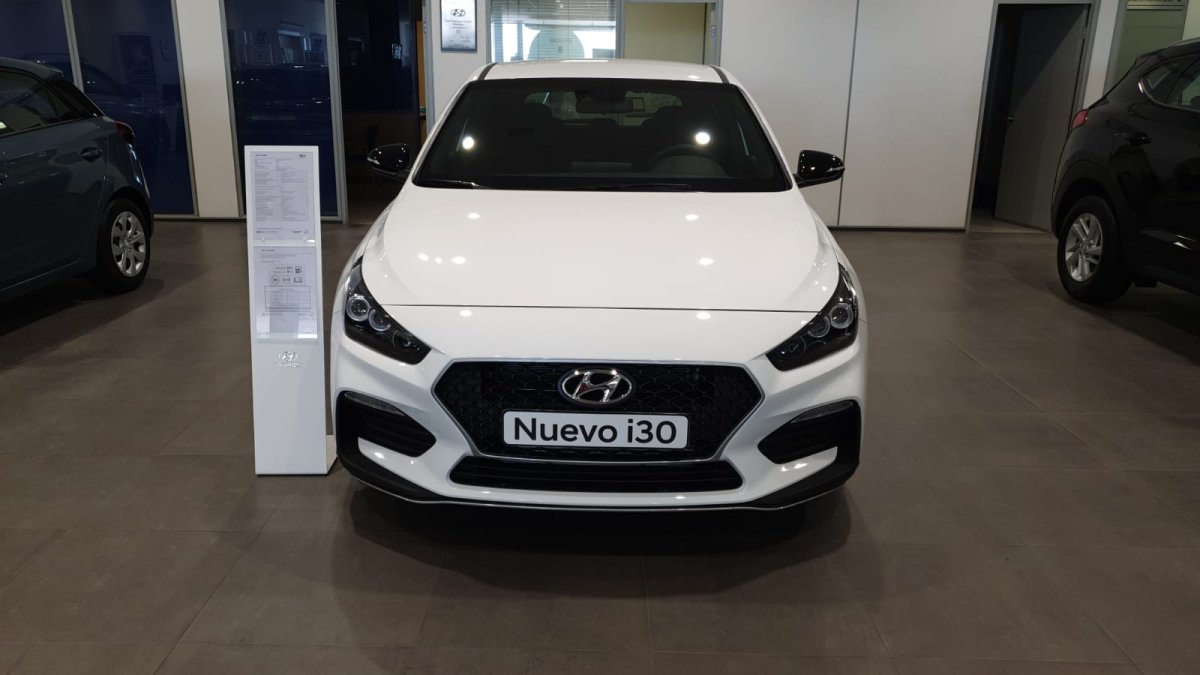 El i30 N Line está disponible en Hyundai Almerialva.