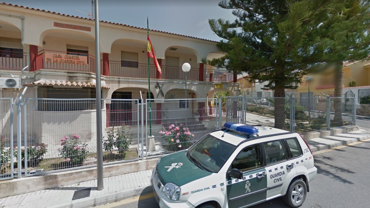 Cuartel de la Guardia Civil de Berja. / Google Maps