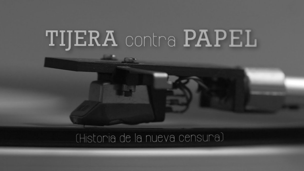 Fotograma del documental ‘Tijera contra papel’.