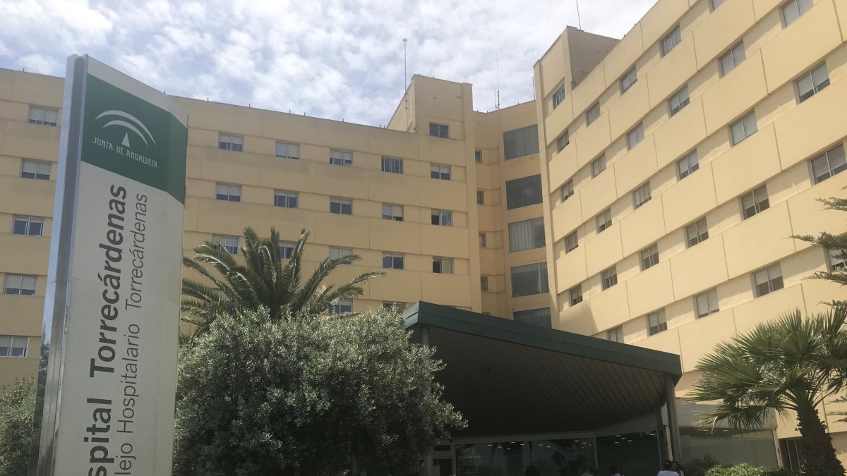 Imagen actual del Complejo Hospitalario Torrecárdenas
