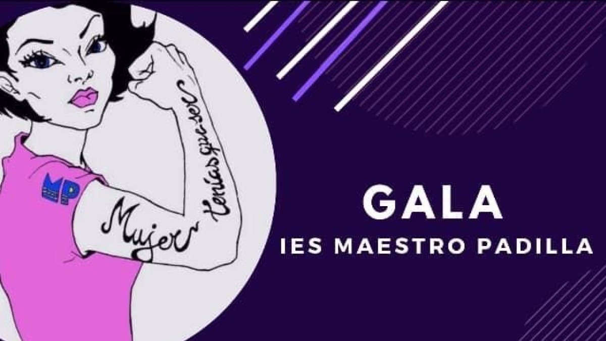 Detalle del cartel de la gala de este miércoles.
