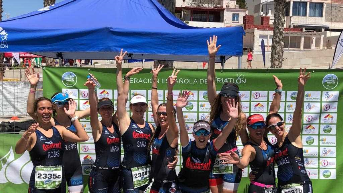 Sensación de equipo en el gran evento.