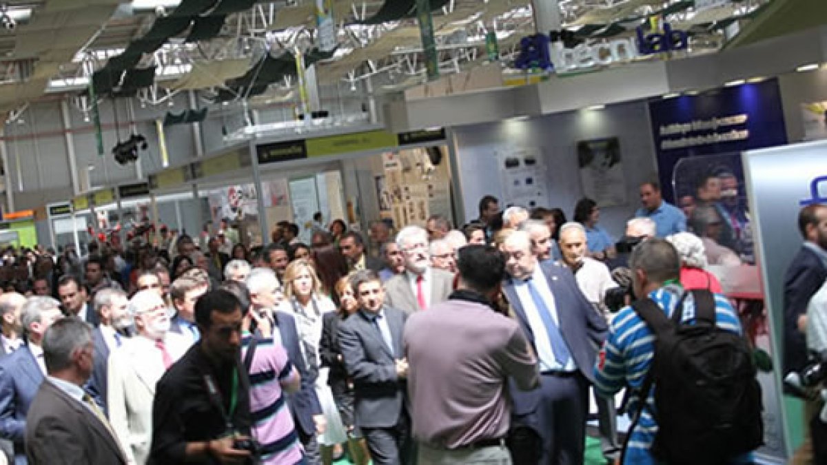 Edición anterior de Expoliva.