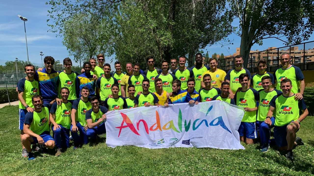 Los componentes de la Selección Andaluza.