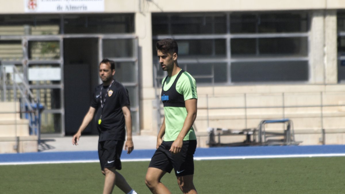 César de la Hoz y Fran Fernández en el Anexo.