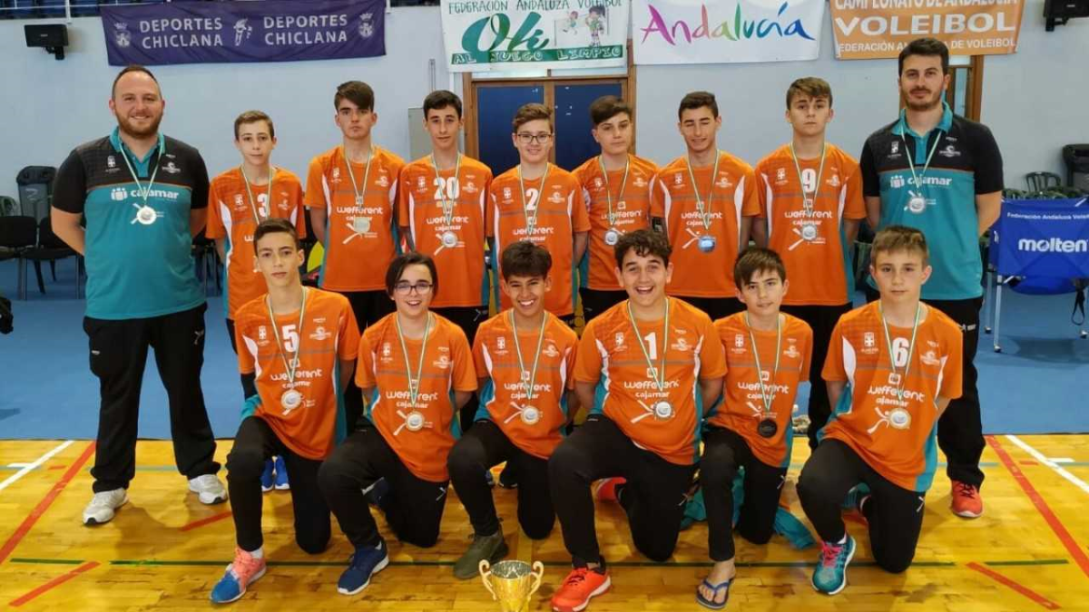 Los infantiles del Mintonette.