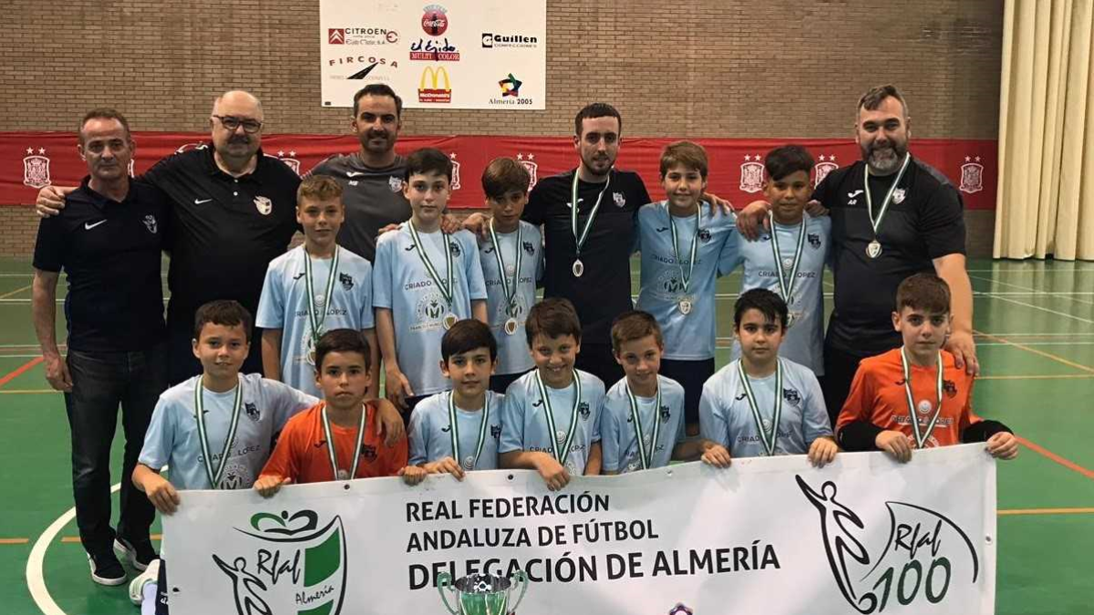 El CD El Ejido tiene muchas opciones de conquistar el título.