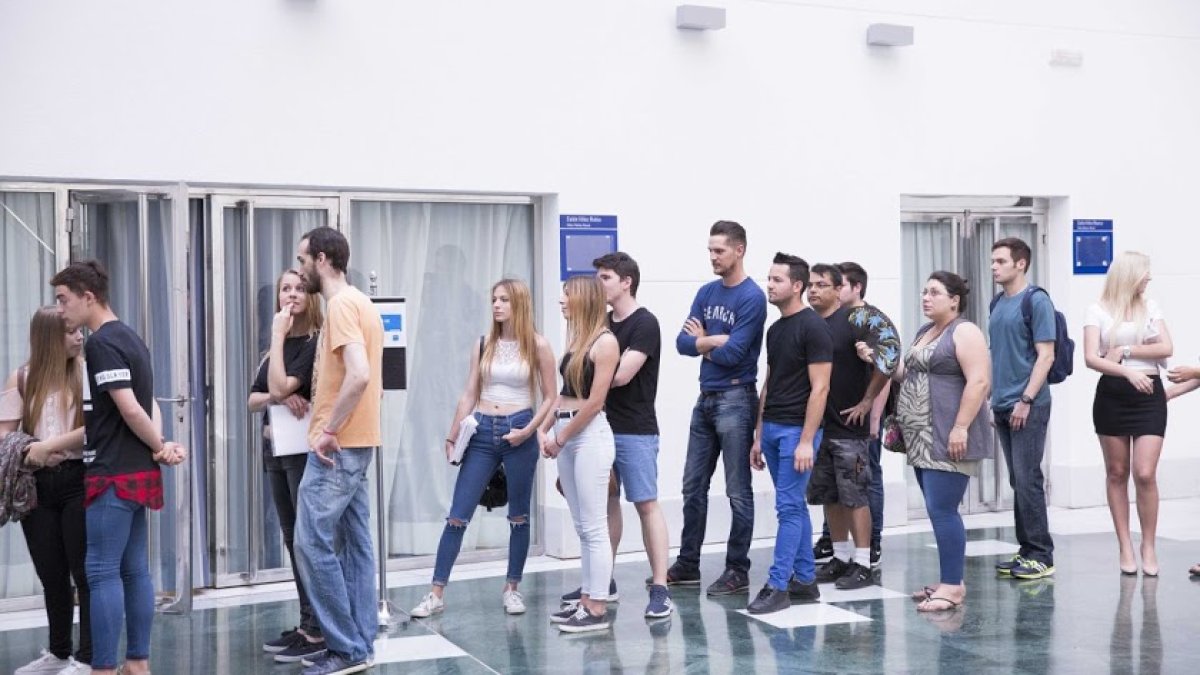 Casting para la serie Mar de Plástico en Almería.