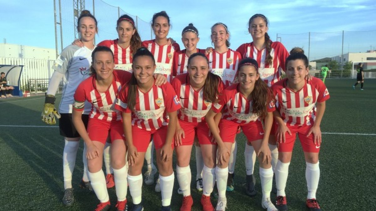 El Almería volvió a vencer, esta vez en la Copa Diputación.
