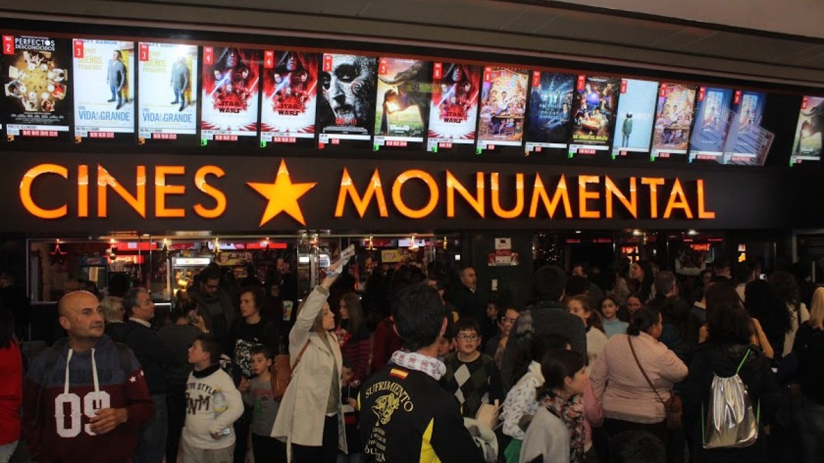 Los Cines Monumental se suman a la Fiesta del Cine.