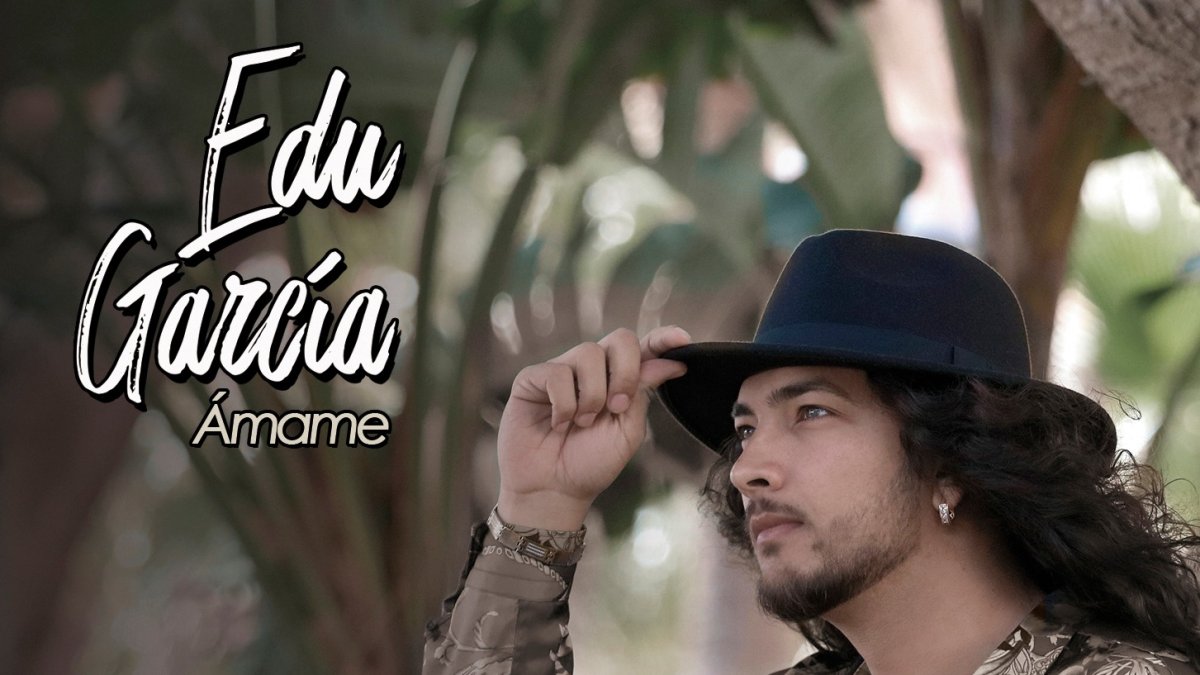 Edu García, artista flamenco de cante jondo