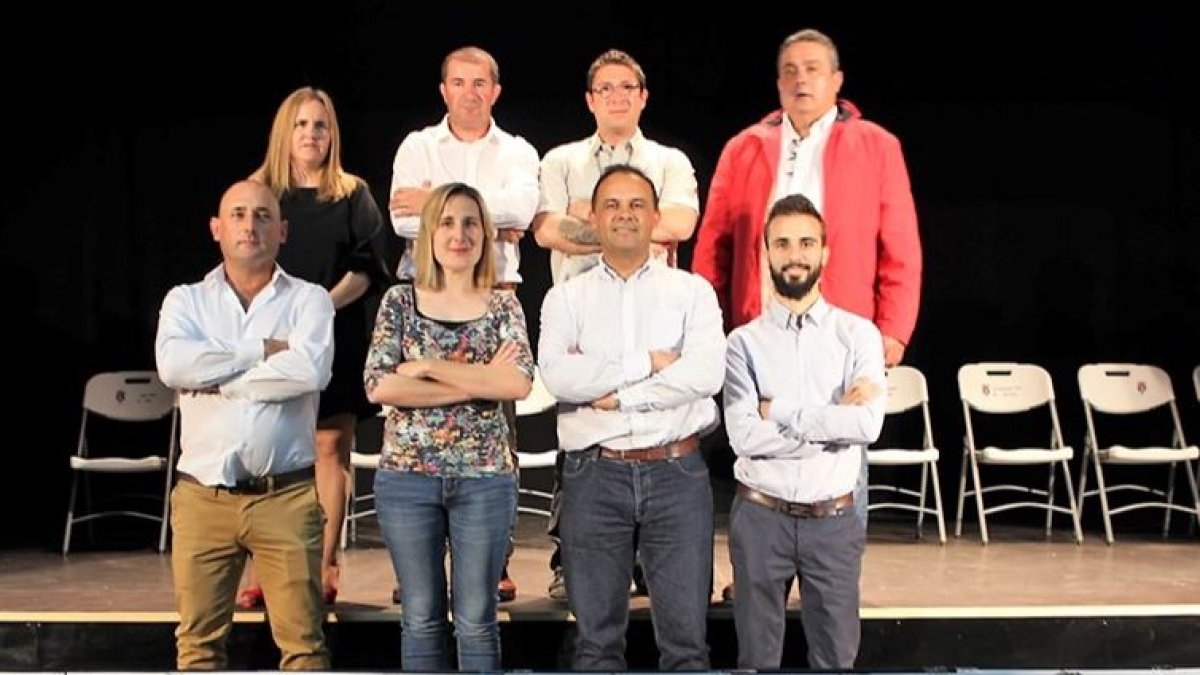 Presentación de la candidatura de Taberno.