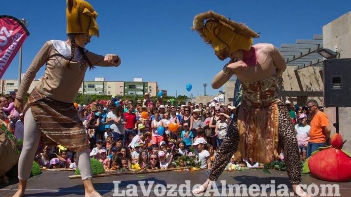 La diversión estará asegurada este domingo en el Parque de las Familias.