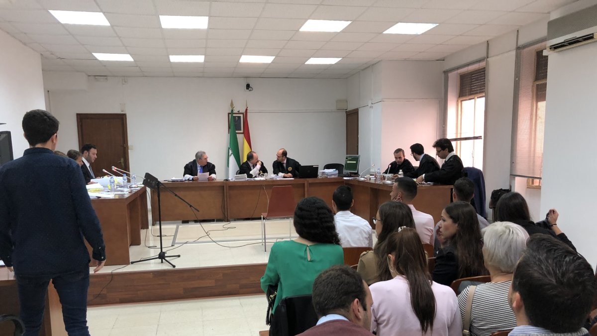 Vista  oral en la Audiencia de Almería