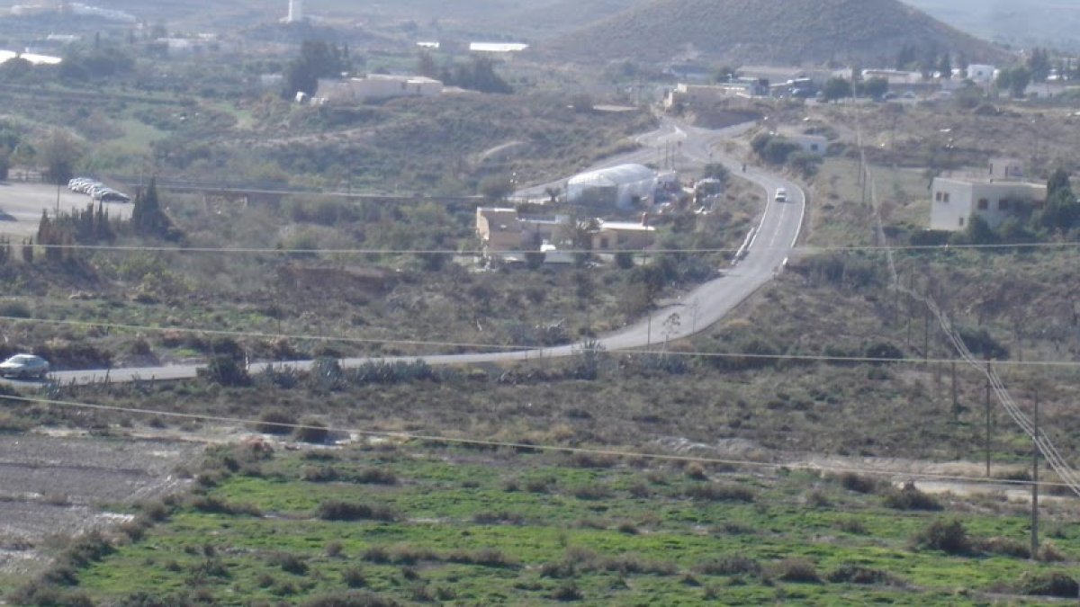 Terrenos de Níjar donde se proyecta el Área Logística o Puerto Seco.