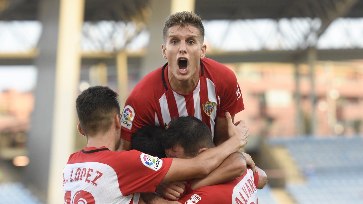 Corpas ha explotado en Segunda División.