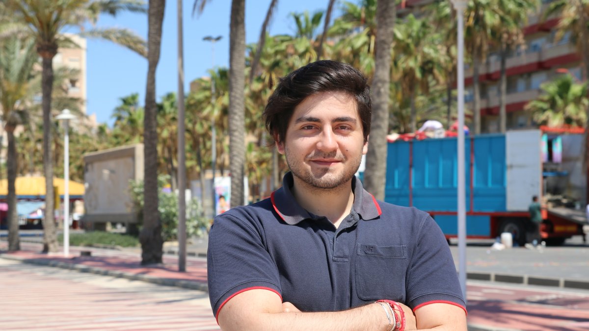 Jesús Sicilia Sánchez, en Almería