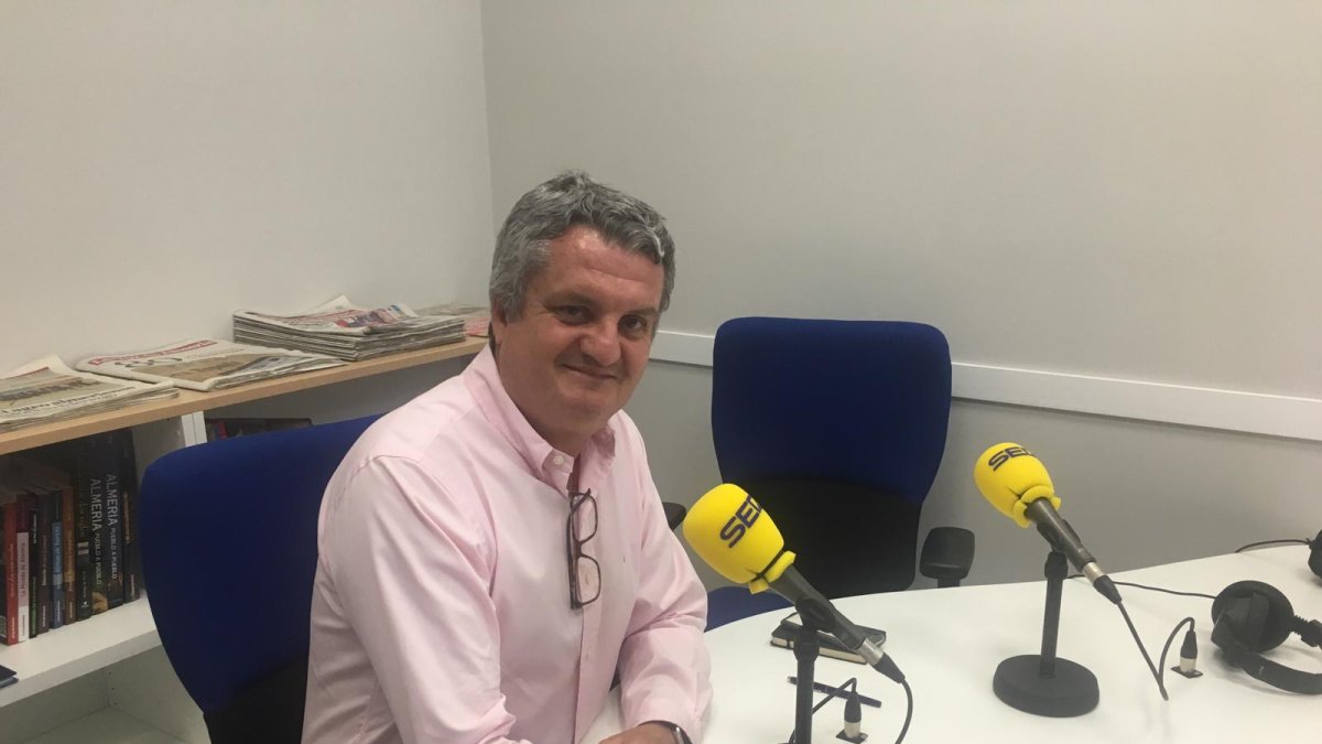 El delegado de Salud en SER Levante.