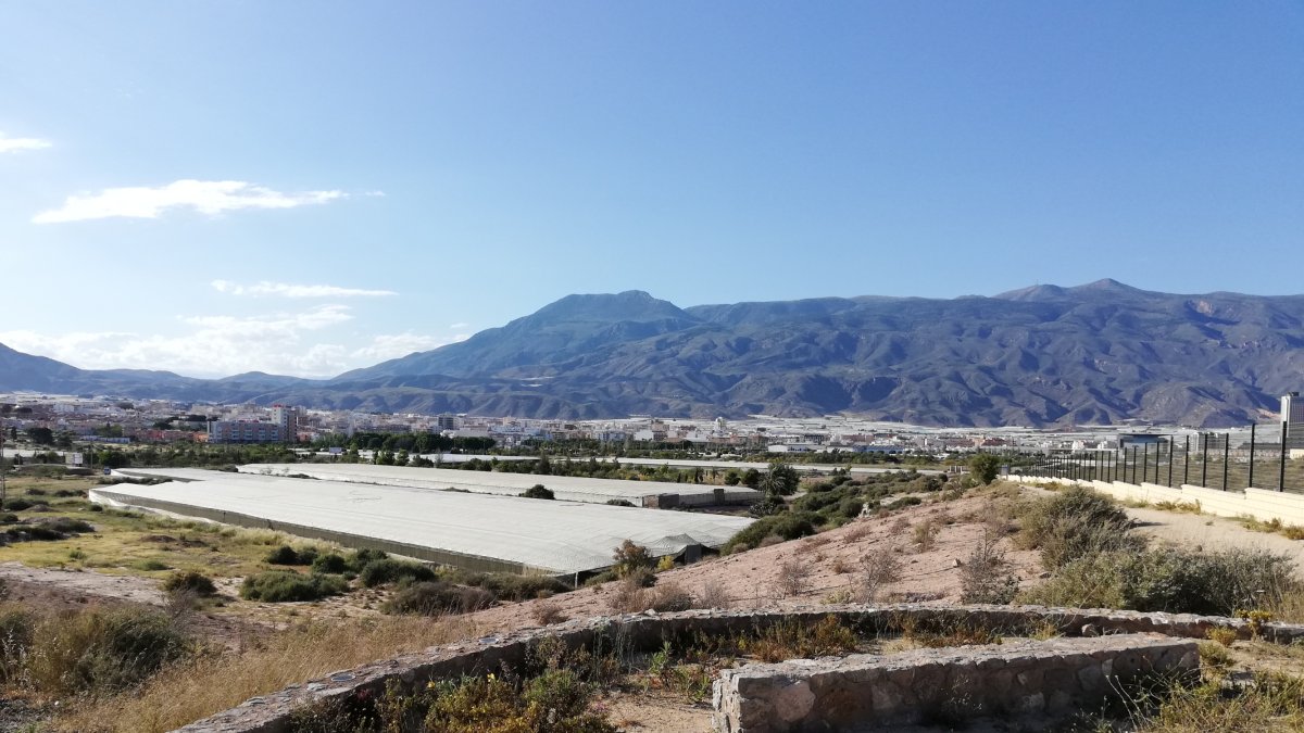 El parque Cañada de Ugíjar puede convertirse en un \'pulmón verde\' en El Ejido.
