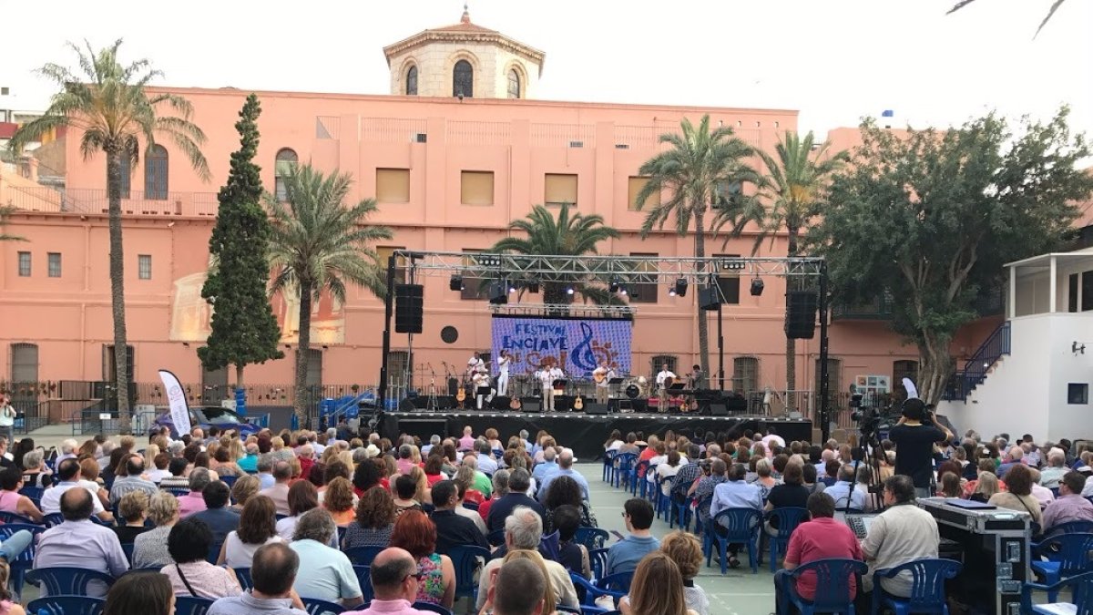 Lleno total en el Concierto Enclave de Sol del año pasado