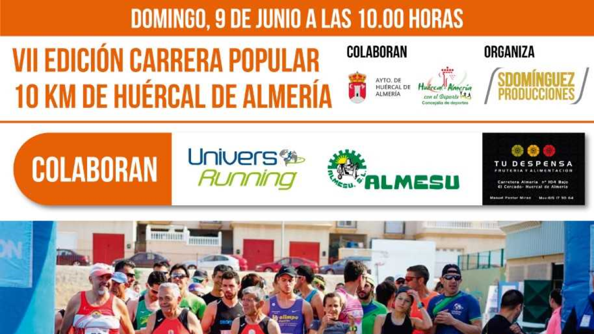 Cartel de la carrera.