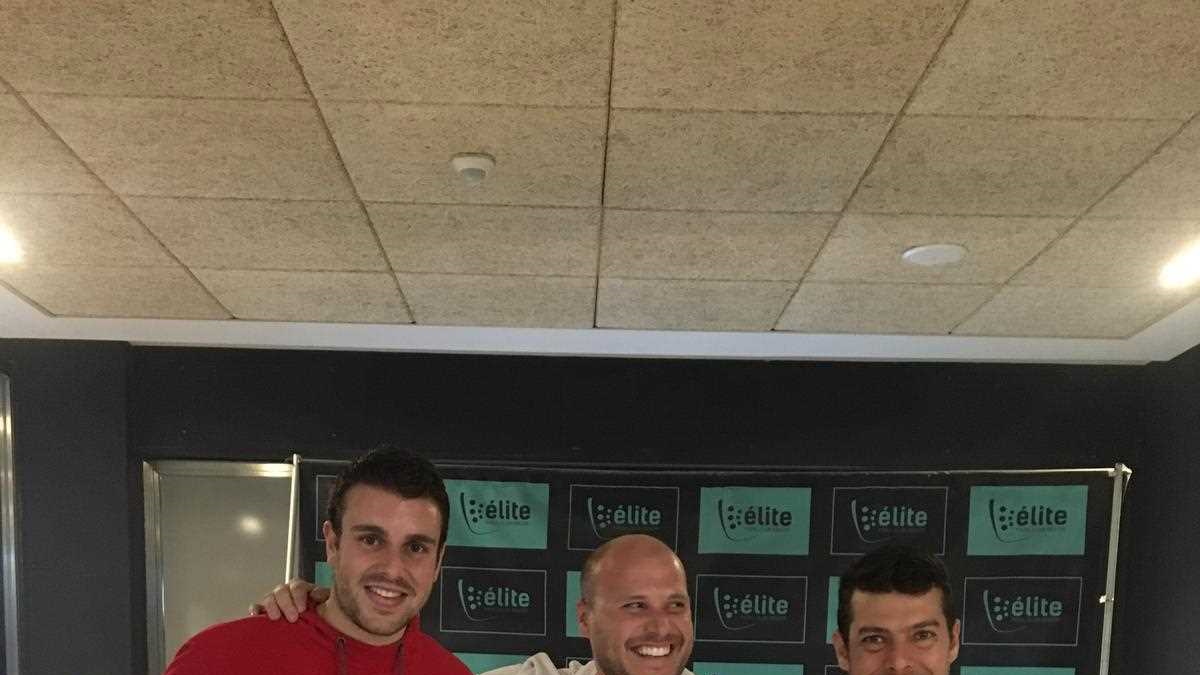 Los vencedores del torneo.