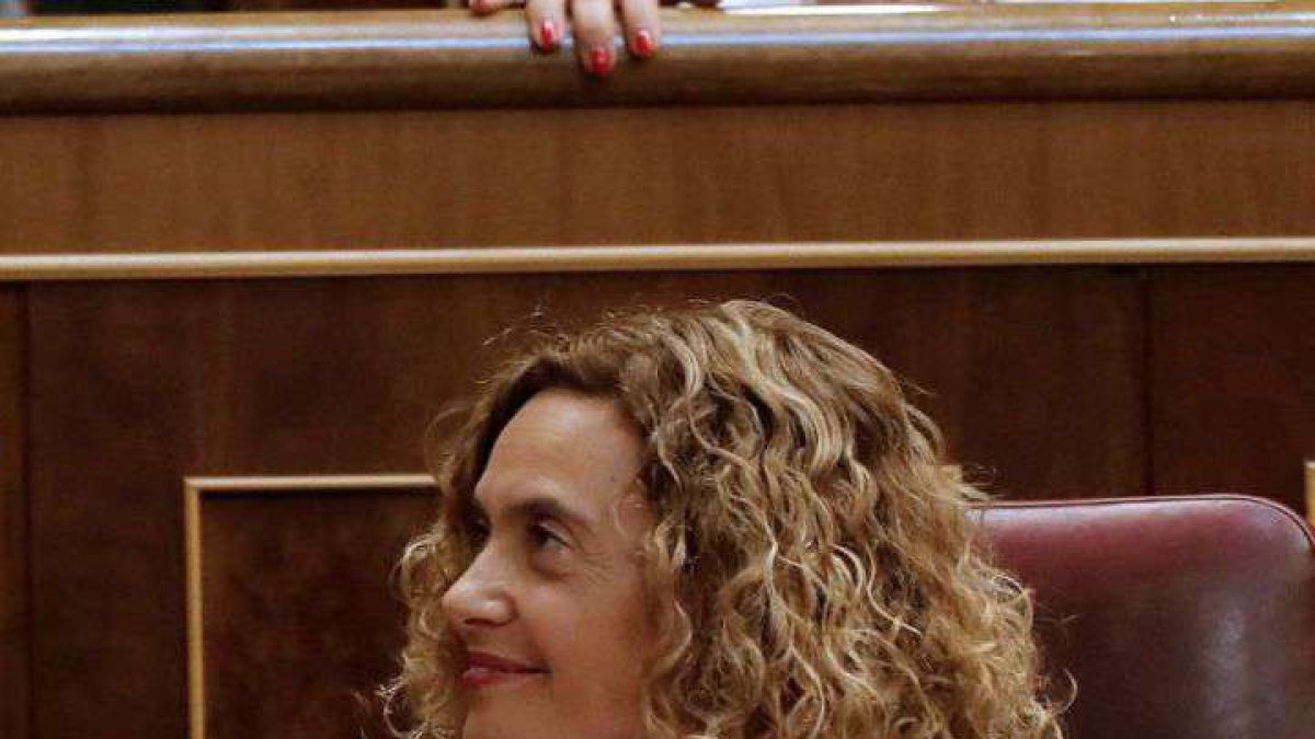 Meritxell Batet, nueva presidenta del Congreso.
