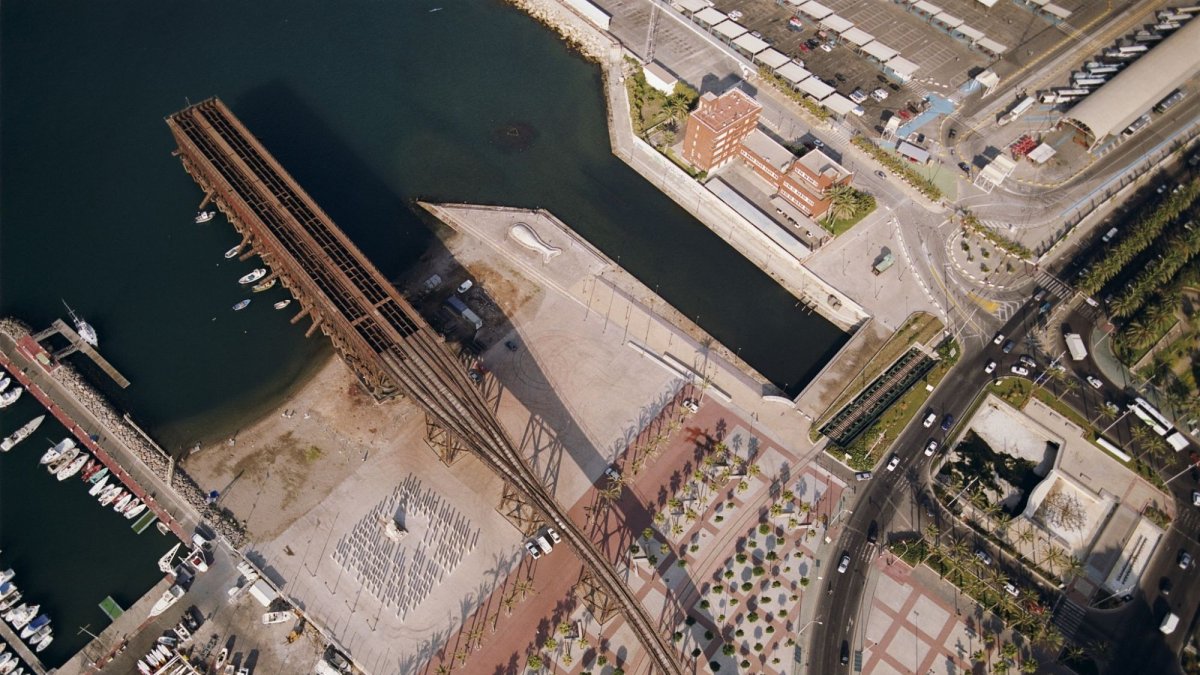 Imagen del Cable Inglés de la colección del arquitecto Ramón de Torres.