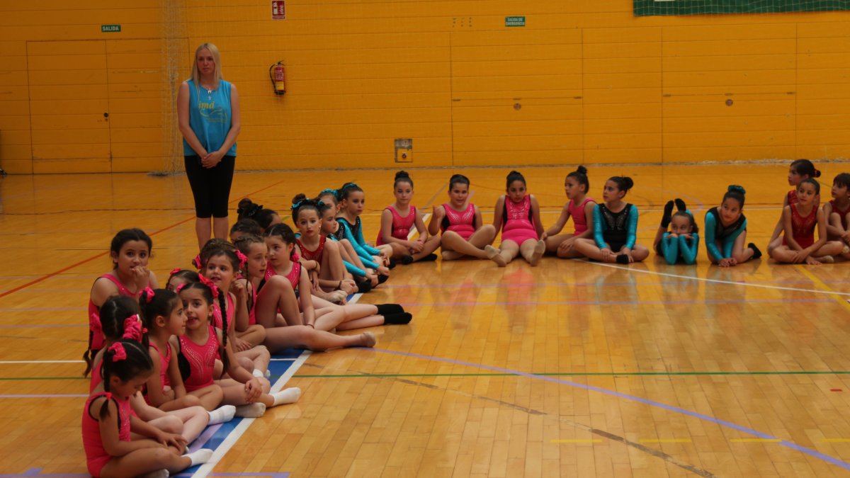 Jóvenes deportistas.